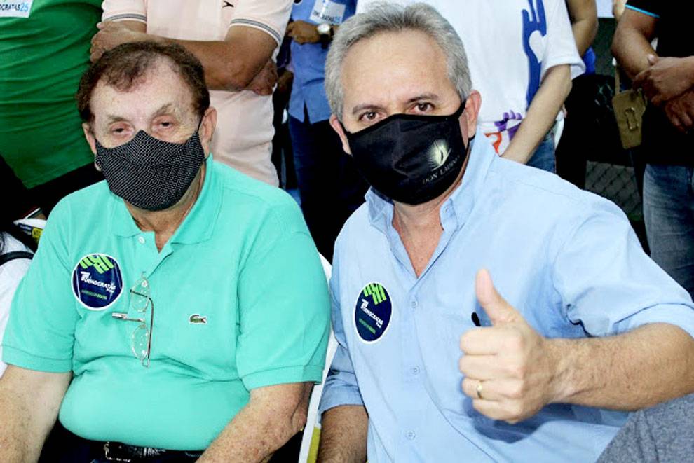 Vice-Prefeito de Parnaíba rompe com Mão Santa